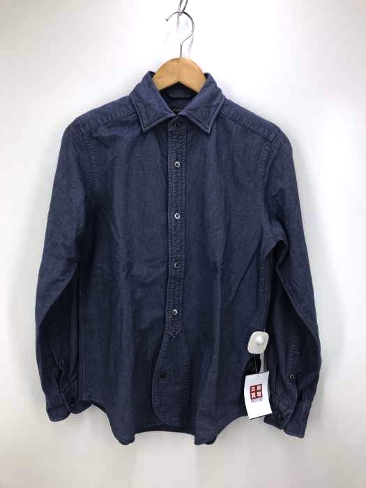 NIGEL CABOURN（ナイジェルケーボン） メディカルデニム長袖シャツ メンズ トップス