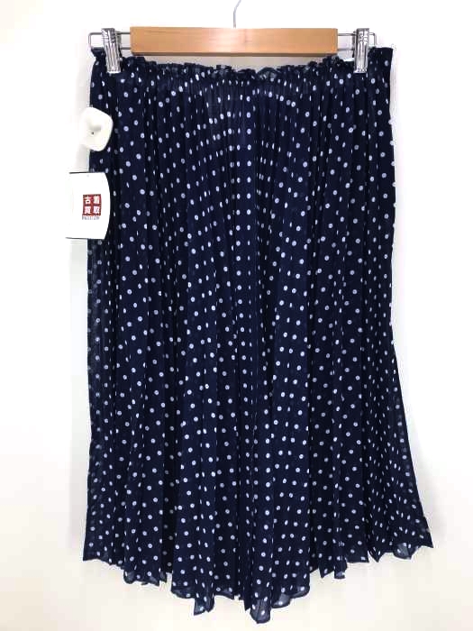 COMME des GARCONS COMME des GARCONS（コムデギャルソンコムデギャルソン） AD2007 ドット柄ロングスカート レディース スカート