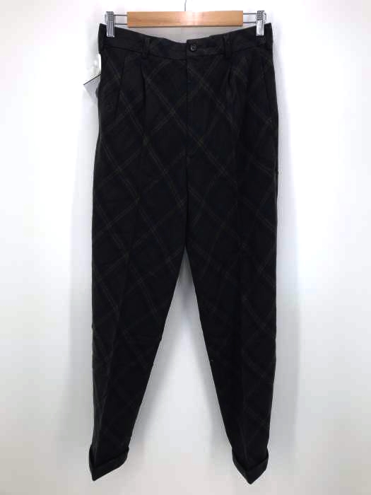 COMME des GARCONS HOMME PLUS（コムデギャルソンオムプリュス） AD1997 ウール2タックチェックパンツ メンズ パンツ