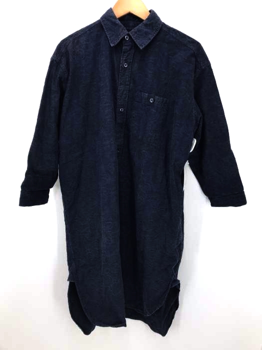 BEAMS BOY(ビームスボーイ) ペイズリー柄 シャツワンピース レディース ワンピース