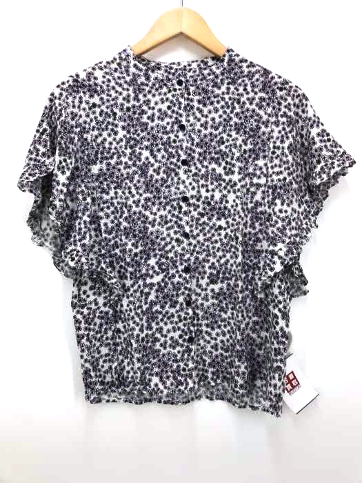 ZADIG&VOLTAIRE（ザディグ エ ヴォルテール） TAFI PRINT HORTENSIA レディース トップス