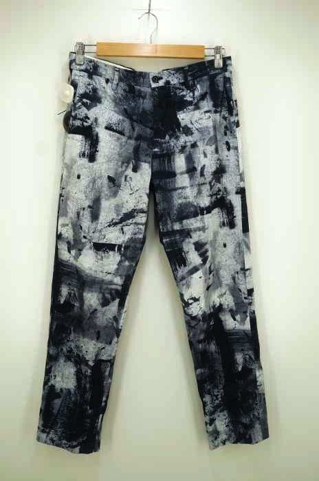 PS Paul Smith(ピーエスポールスミス) BACKING CLOTH PRINT PANTS メンズ パンツ