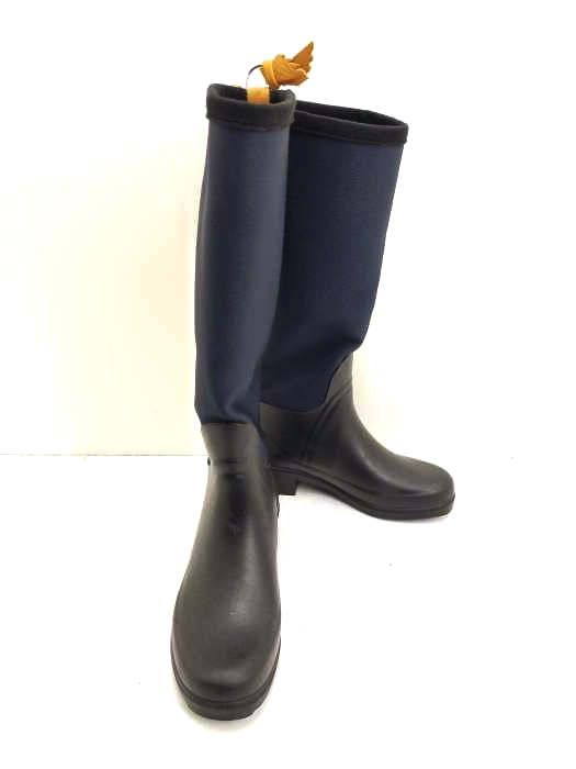 AIGLE（エーグル） 切替デザインレインブーツ レディース シューズ