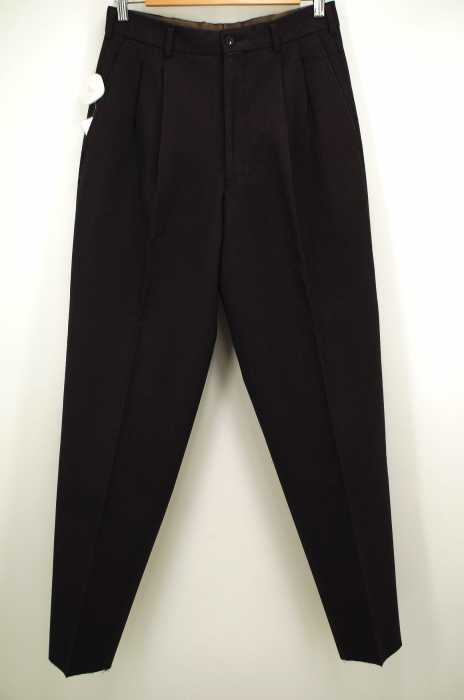 COMME des GARCONS HOMME PLUS （コムデギャルソンオムプリュス） AD1995 ツータックストライプウールスラックスパンツ メンズ パンツ