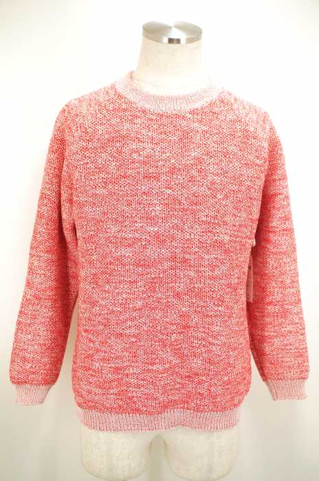 BEAUTY & YOUTH UNITED ARROWS （ビューティーアンドユースユナイテッドアローズ） ストローコットンミックスニットセーター メンズ トップス