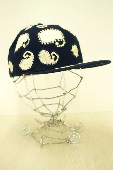 KIDDA BY CHRISTOPHER SHANNON X NEW ERA (クリストファーシャノン×ニューエラ) 14SS PAISLEY CAP ペイズリーキャップ メンズ 帽子