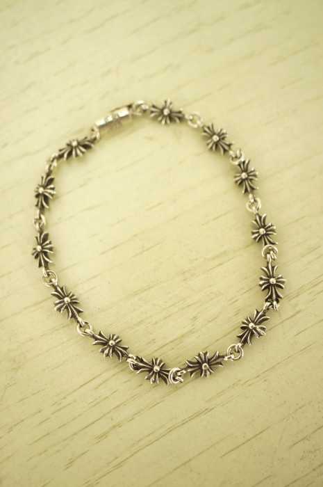 CHROME HEARTS （クロムハーツ） Tiny E CH Plus Bracelet メンズ アクセサリー