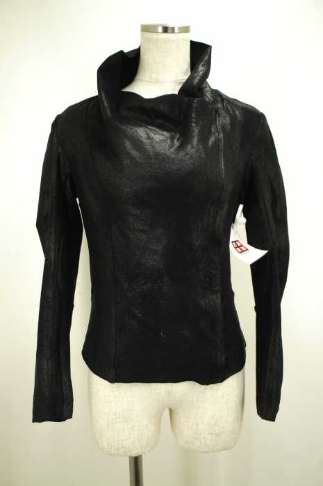 ZARA WOMAN （ザラ ウーマン） フェイクレザー 変形ライダース レディース トップス