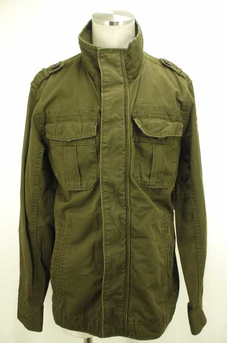 Abercrombie & Fitch (アバクロンビーアンドフィッチ) ジップアップ メンズ アウター