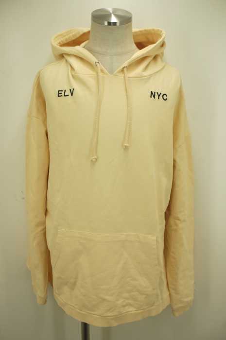 ELVIRA （エルヴィラ） tiger&woman pigment hoody メンズ トップス