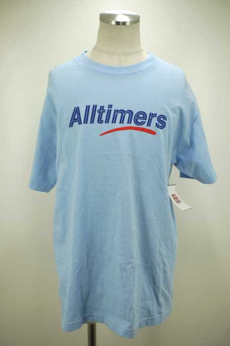 Alltimers　（オールタイマーズ） ロゴプリント メンズ トップス