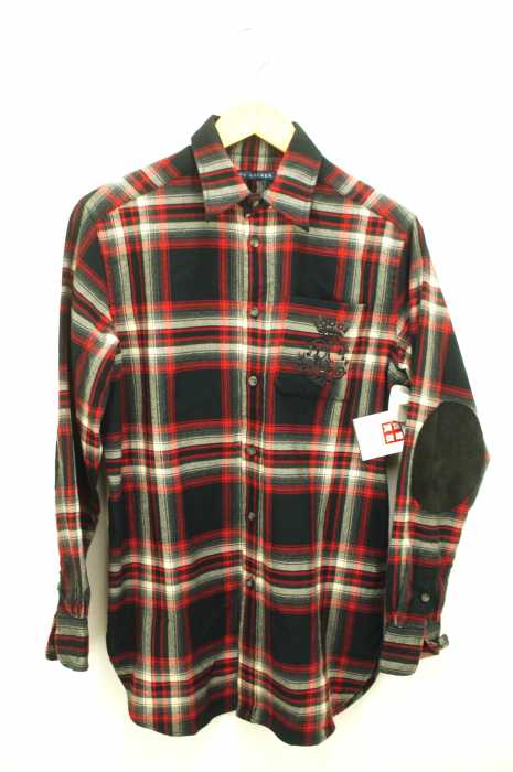 RALPH LAUREN（ラルフローレン） タータンチェック柄 メンズ トップス