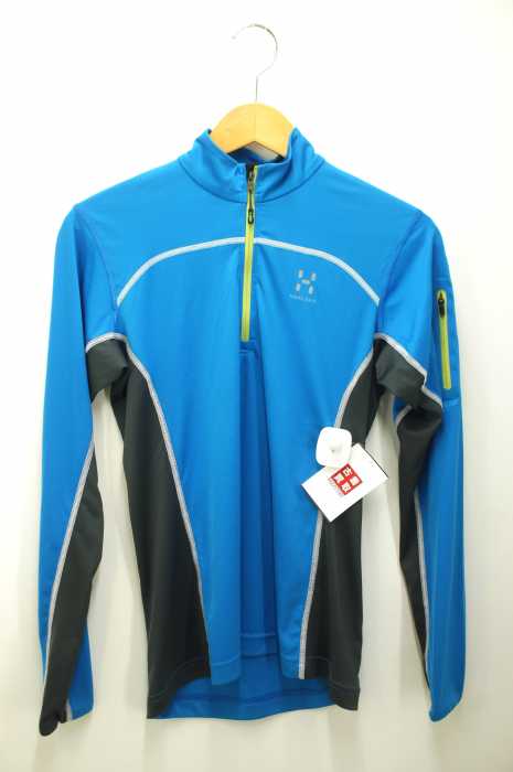 haglofs(ホグロフス) Dryskin Intense Series Blue メンズ トップス