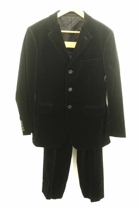Paul Smith (ポールスミス) ベルベット NIEDIECK VELVET 3Bテーラードジャケット&スラックスパンツ メンズ セットアップ