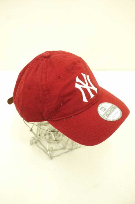 NEW ERA （ニューエラ） 6パネル ベースボールキャップ 刺繍 メンズ 帽子