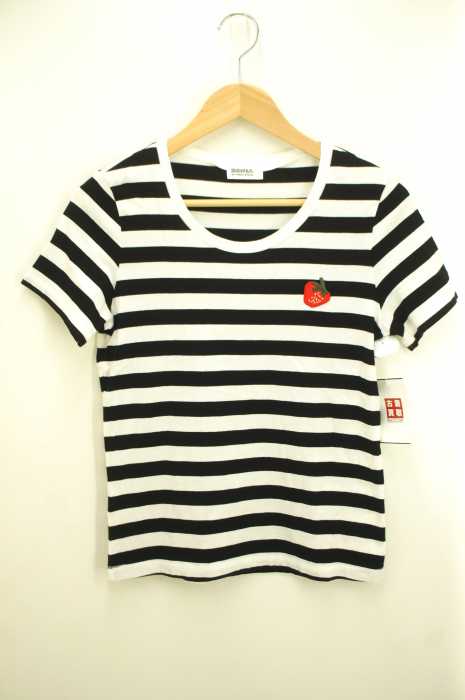 SONIA RYKIEL(ソニアリキエル) いちごワッペン付き レディース トップス