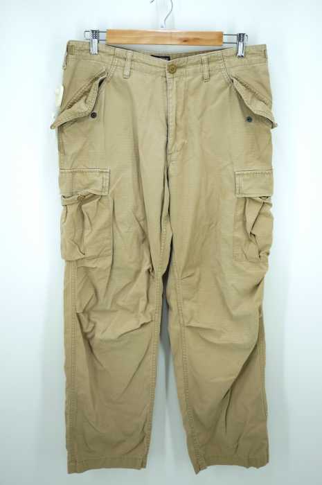 ALPHA INDUSTRIES (アルファインダストリーズ) M-65 FLAP CARGO ミリタリーカーゴパンツ メンズ パンツ
