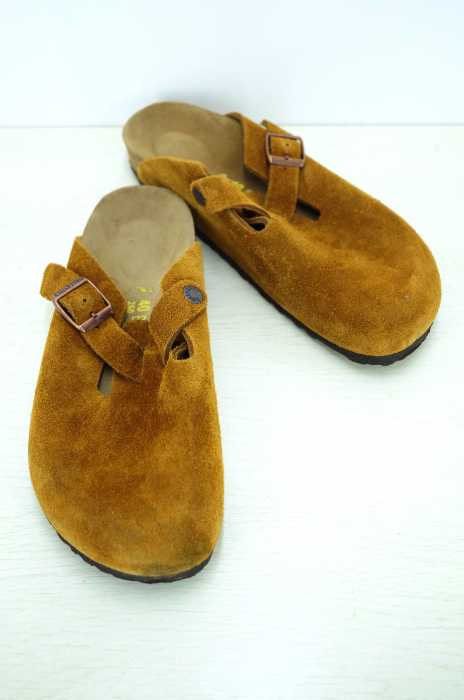 BIRKENSTOCK(ビルケンシュトック) ボストン(スエードレザー) メンズ シューズ