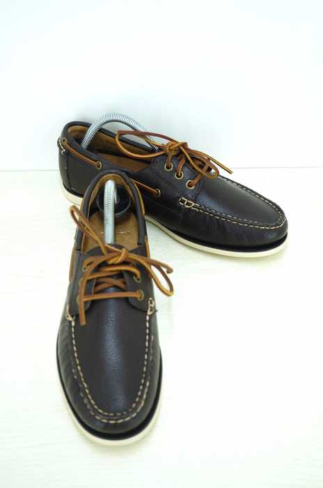 POLO RALPH LAUREN (ポロラルフローレン) BIENNE 2 デッキシューズ メンズ シューズ