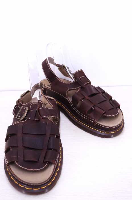 Dr.Martens （ドクターマーチン） レザーグラディエーターサンダル メンズ シューズ