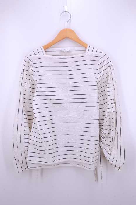 tibi（ティビ） 17SS ボートネックブラウス レディース トップス