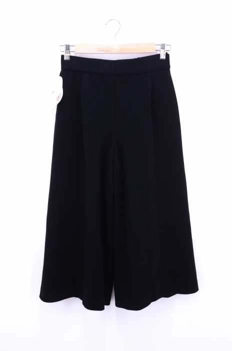ici et la（イシエラ） タックウールワイドパンツ レディース パンツ