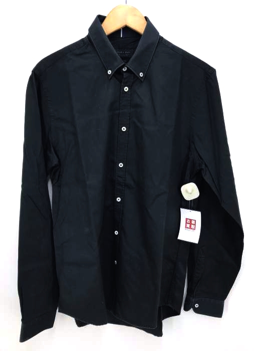 ZARA MAN（ザラマン） ボタンダウン長袖シャツ メンズ トップス