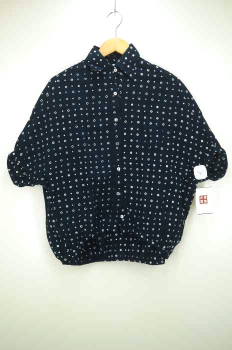 JOURNAL STANDARD（ジャーナルスタンダード） ドット ドルマンスリーブシャツ レディース トップス