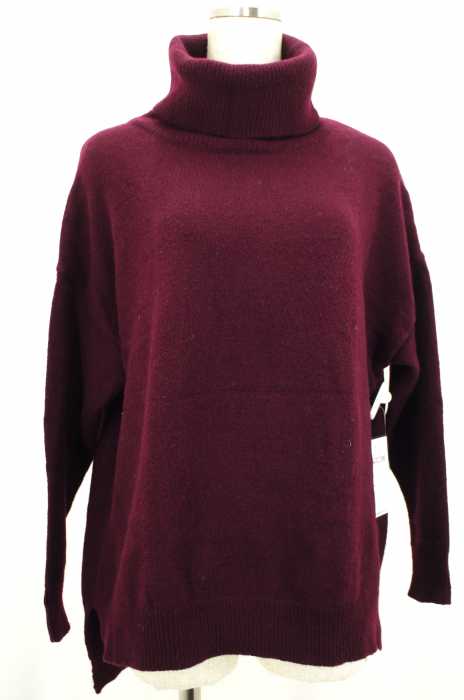 URBAN RESEARCH DOORS (アーバンリサーチドアーズ) 14AW ワイドタートルニットプルオーバー トップス レディース トップス