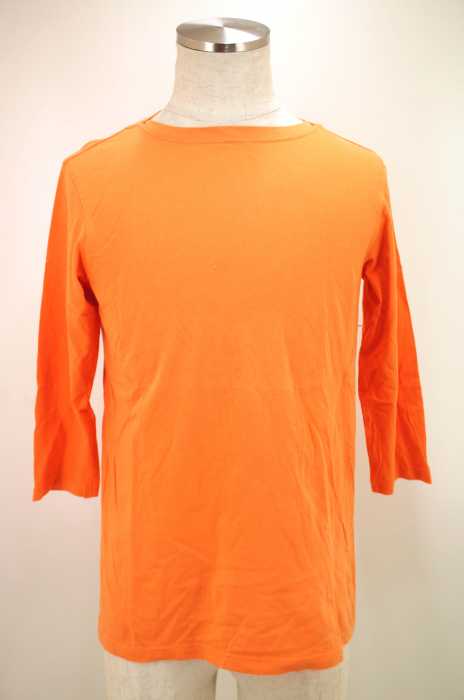 norikoike （ノリコイケ） 七分袖Tシャツ　カットソー メンズ トップス