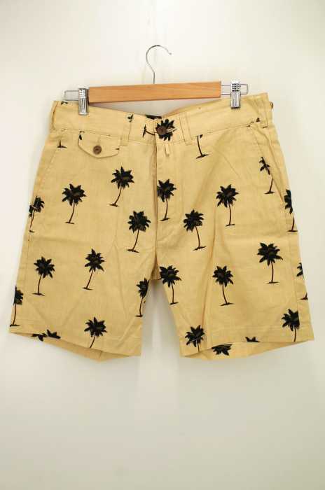 EOTOTO （エオトト） PALM TREE SHORT PANTS パームツリーショートパンツ メンズ パンツ