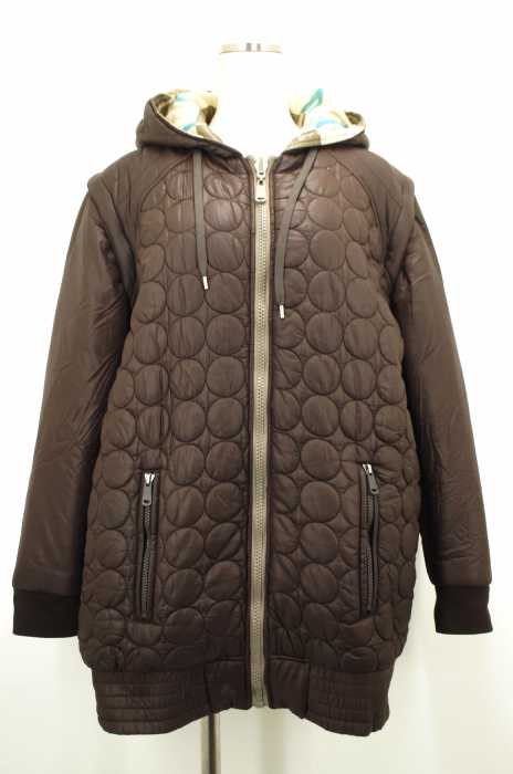 DIESEL （ディーゼル） 4way中綿リバーシブルブルゾン レディース アウター