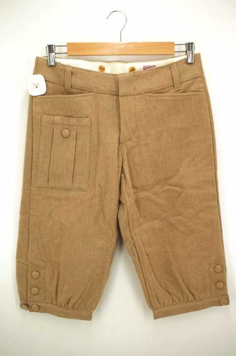 BEAMS BOY （ビームスボーイ） タックハーフパンツ レディース パンツ