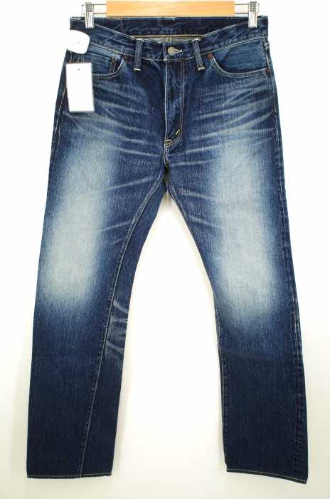 FLAT HEAD （フラットヘッド） 3001C フィットストレートUSED加工デニムパンツ メンズ パンツ