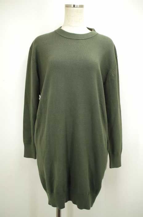 SLY STNADARD (スライスタンダード) 16AW バックオープンハイゲージワンピース レディース ワンピース