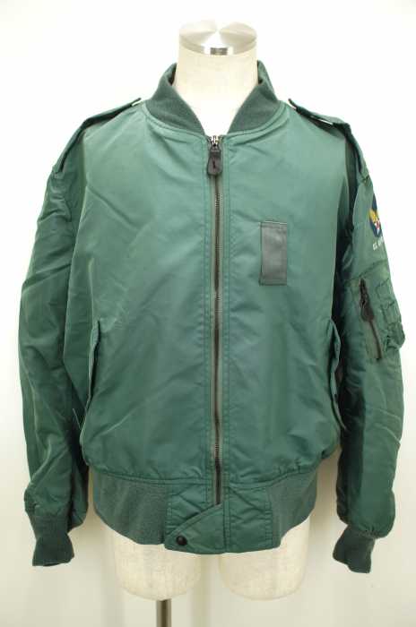 ALPHA INDUSTRIES （アルファインダストリーズ）**+ VINTAGE L-2B フライトジャケット メンズ アウター