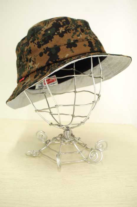 supreme×COMME des GARCONS SHIRT (シュプリーム×コムデギャルソンシャツ) 13AW Crusher Hat ハット メンズ 帽子