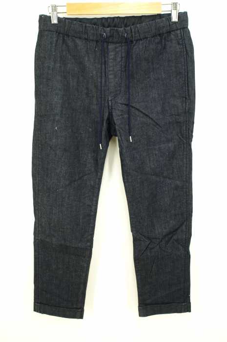 BEAUTY & YOUTH UNITED ARROWS (ビューティーアンドユースユナイテッドアローズ) Ankle デニムイージーパンツ メンズ パンツ