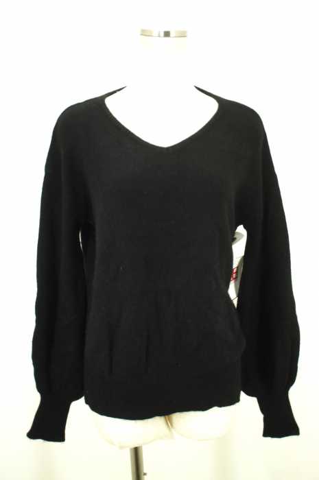 UNITED ARROWS green label relaxing （ユナイテッドアローズグリーンレーベルリラクシング） 16AW ワイドリブニットトップス レディース トップス