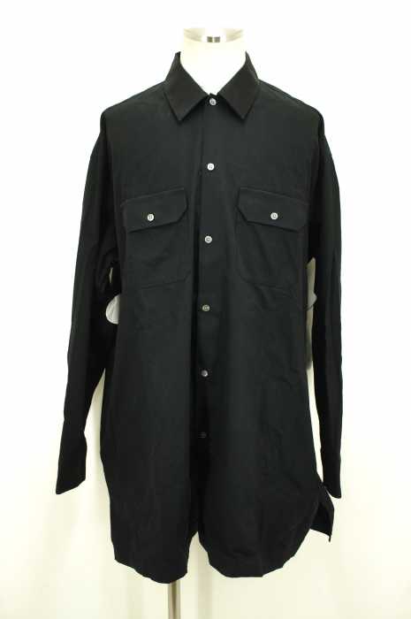 ACNE STUDIOS （アクネストゥディオス） 16AW SANTOS TWILL オーバーサイズシャツ メンズ トップス
