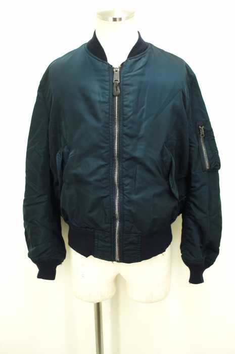 ALPHA INDUSTRIES (アルファインダストリーズ) リバーシブル MA-1 フライトジャケット メンズ アウター