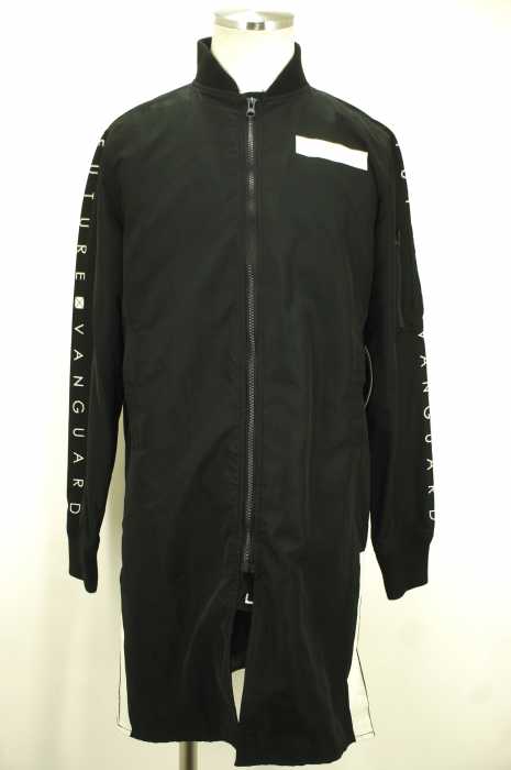 FUVA EXCLUSIVE PRODUCT MA-1ブルゾン FUVA EXCLUSIVE PRODUCT （） フライトジャケット ロング丈 MA-1