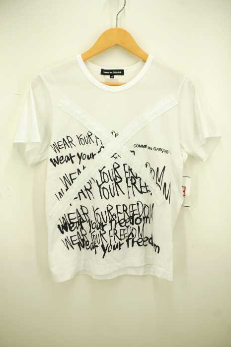 COMME des GARCONS （コムデギャルソン） AD2009 プリント レディース トップス