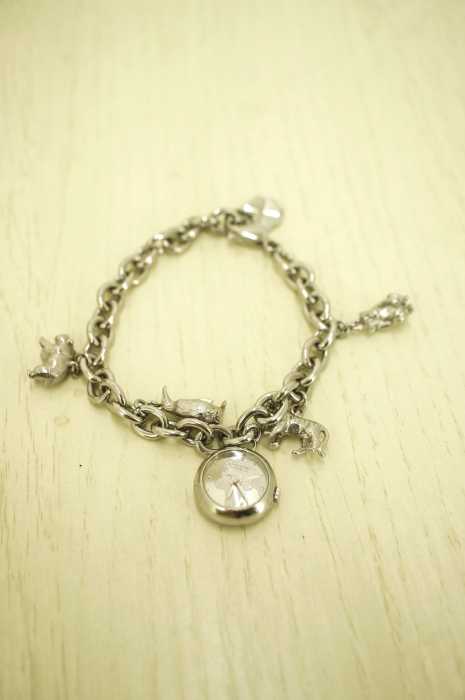 KATHARINE HAMNETT LONDON （キャサリンハムネットロンドン） SAVE THE PLANET ウォッチ付き レディース アクセサリー