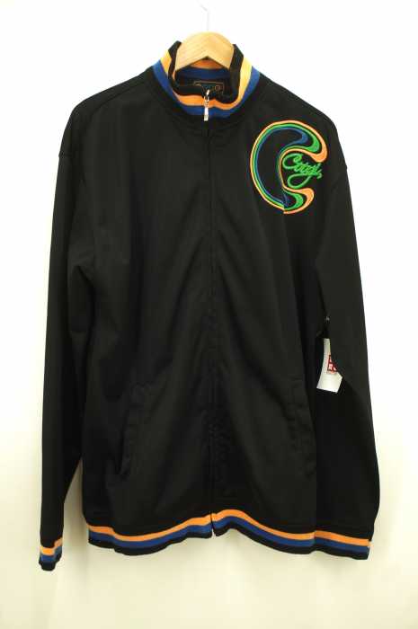 COOGI （クージー） 刺繍ジップアップジャージー メンズ トップス 