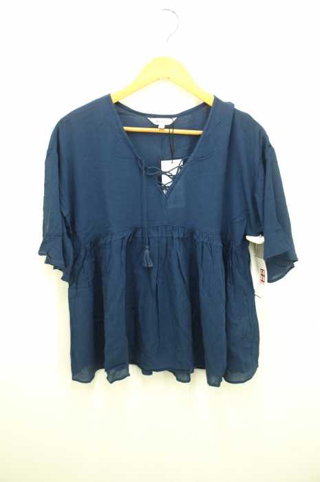 moussy （マウジー） LACE UP BLOUSE レディース トップス