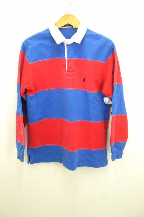 Polo by RALPH LAUREN （ポロバイラルフローレン） ロゴ刺繍ラガーシャツ メンズ トップス