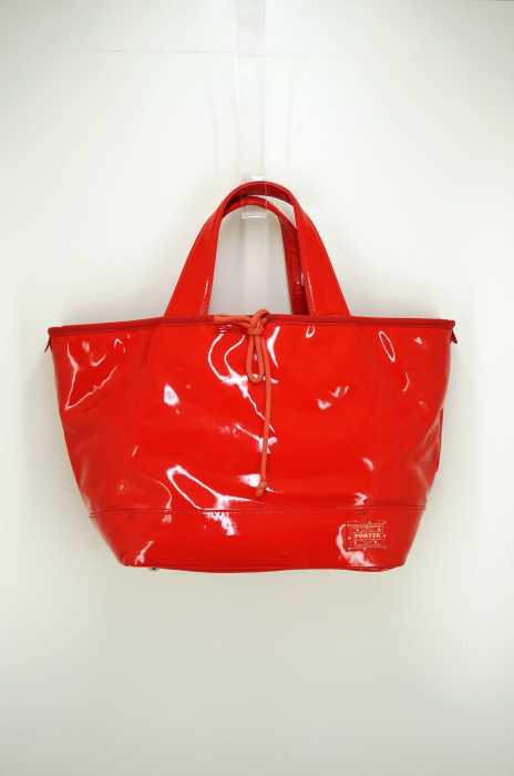 PORTER GIRL（ポーターガール） エナメルbag レディース バッグ