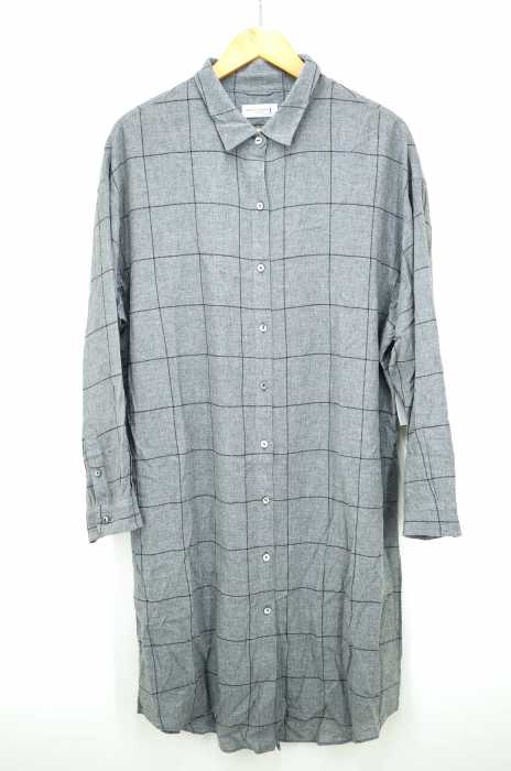 Mackintosh LONDON （マッキントッシュ ロンドン） ウィンドウペンシャツOP レディース ワンピース