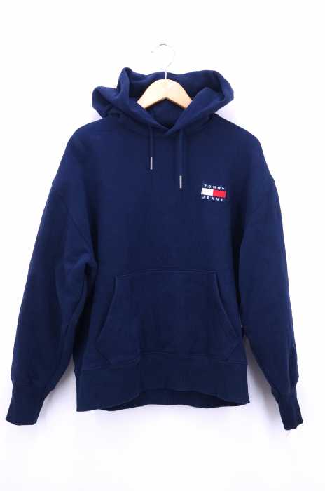 tommy jeans（トミージーンズ） BADGE HOODY メンズ トップス